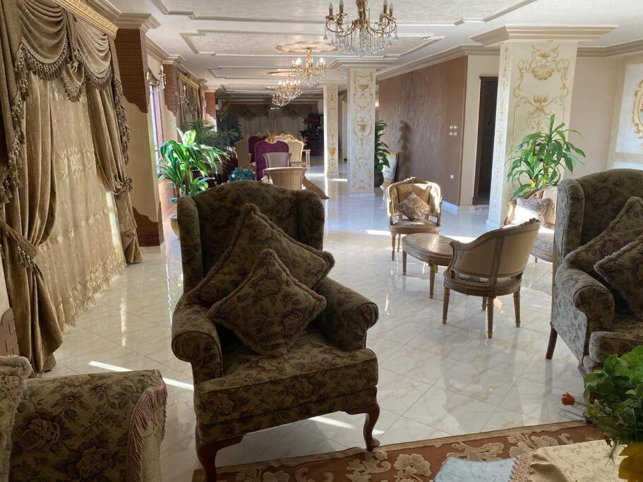 Royal Pyramids Palace Residence Kairo Exterior foto