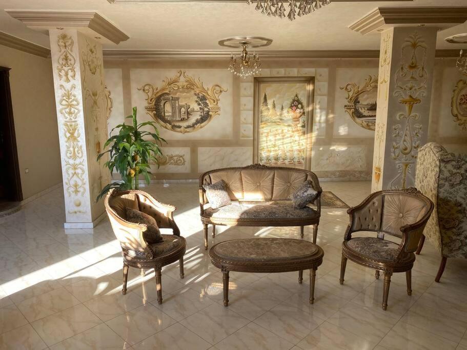 Royal Pyramids Palace Residence Kairo Exterior foto