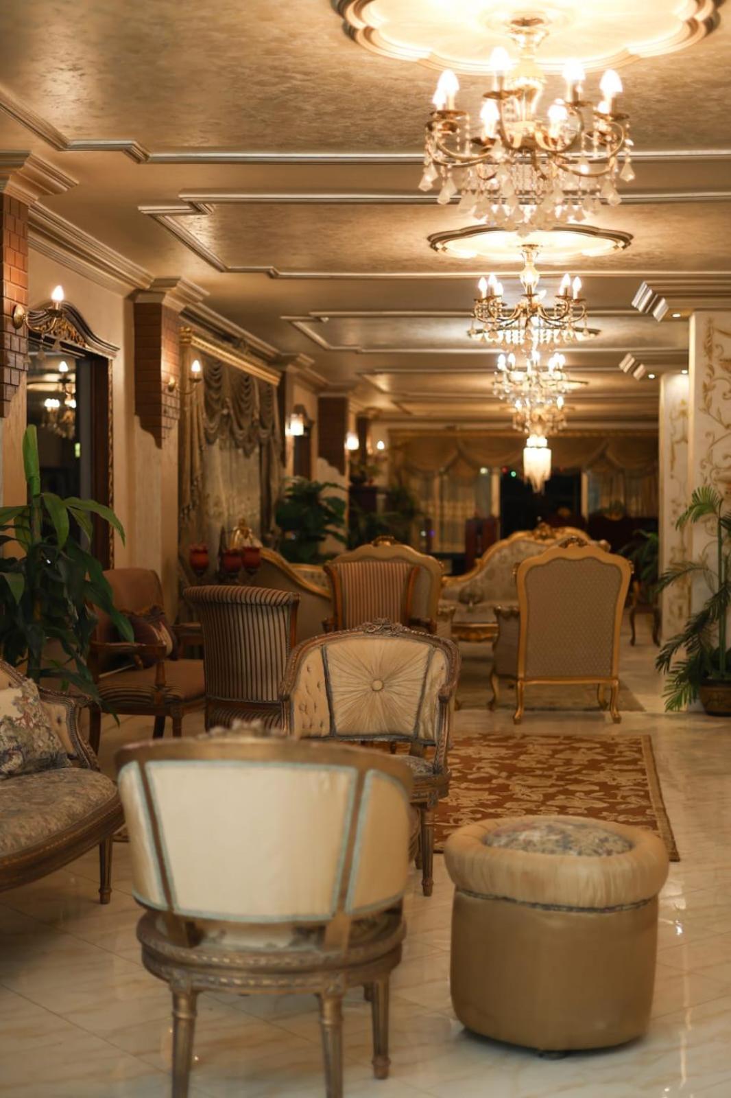 Royal Pyramids Palace Residence Kairo Exterior foto
