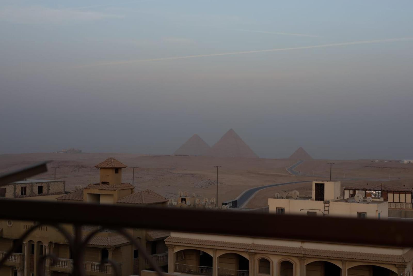 Royal Pyramids Palace Residence Kairo Exterior foto