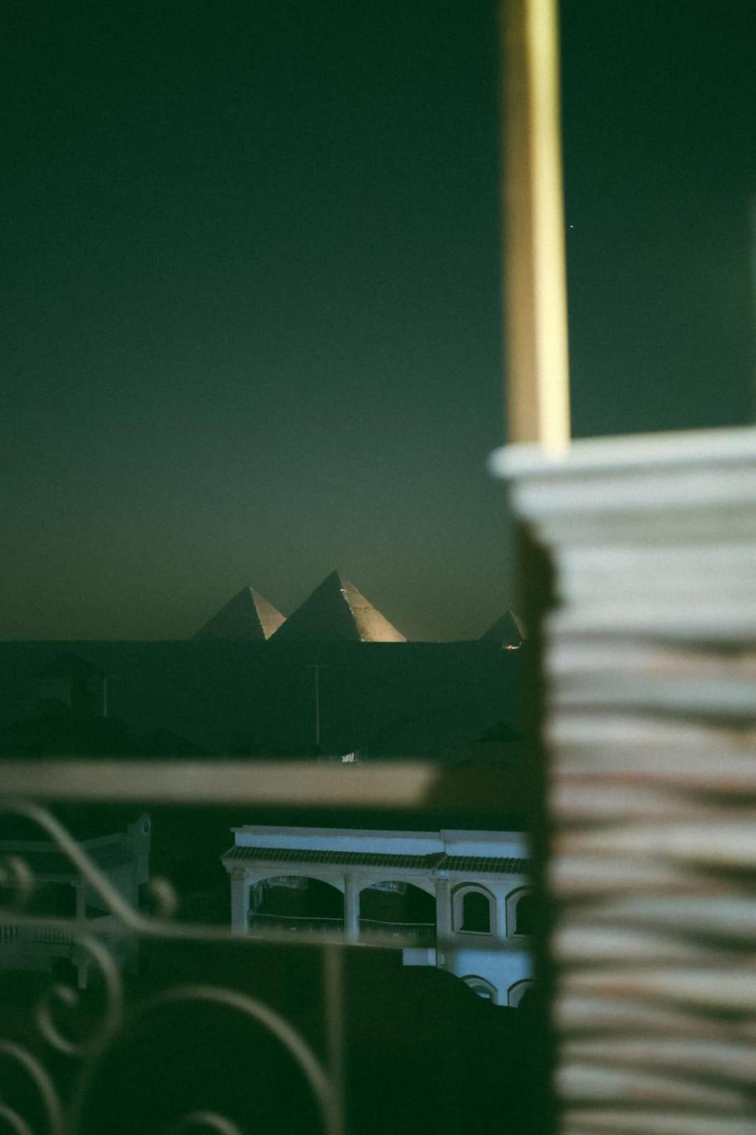 Royal Pyramids Palace Residence Kairo Exterior foto